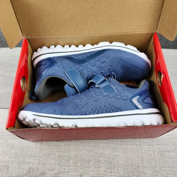Propet TravelActiv™ Axial FX Women Size 8 W(D) Denim Gray NIB - Picture 16 of 16